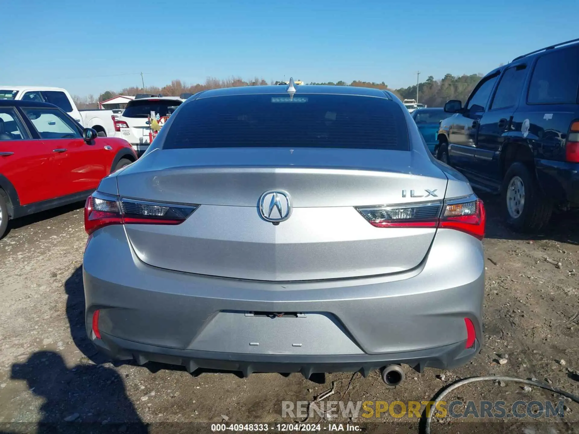 16 Photograph of a damaged car 19UDE2F77MA002431 ACURA ILX 2021