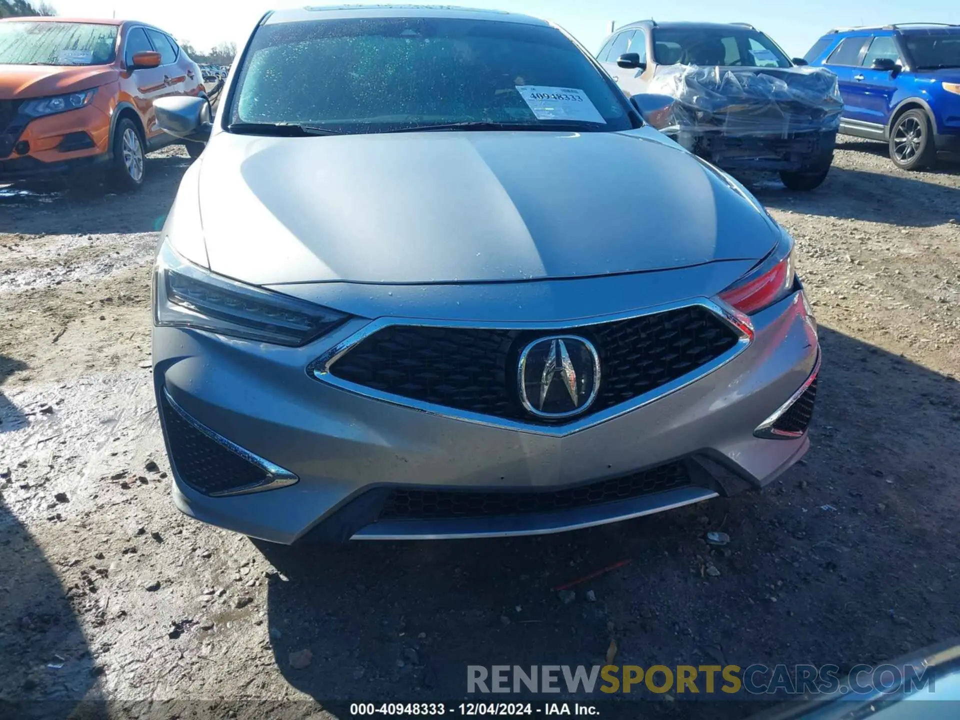 6 Photograph of a damaged car 19UDE2F77MA002431 ACURA ILX 2021