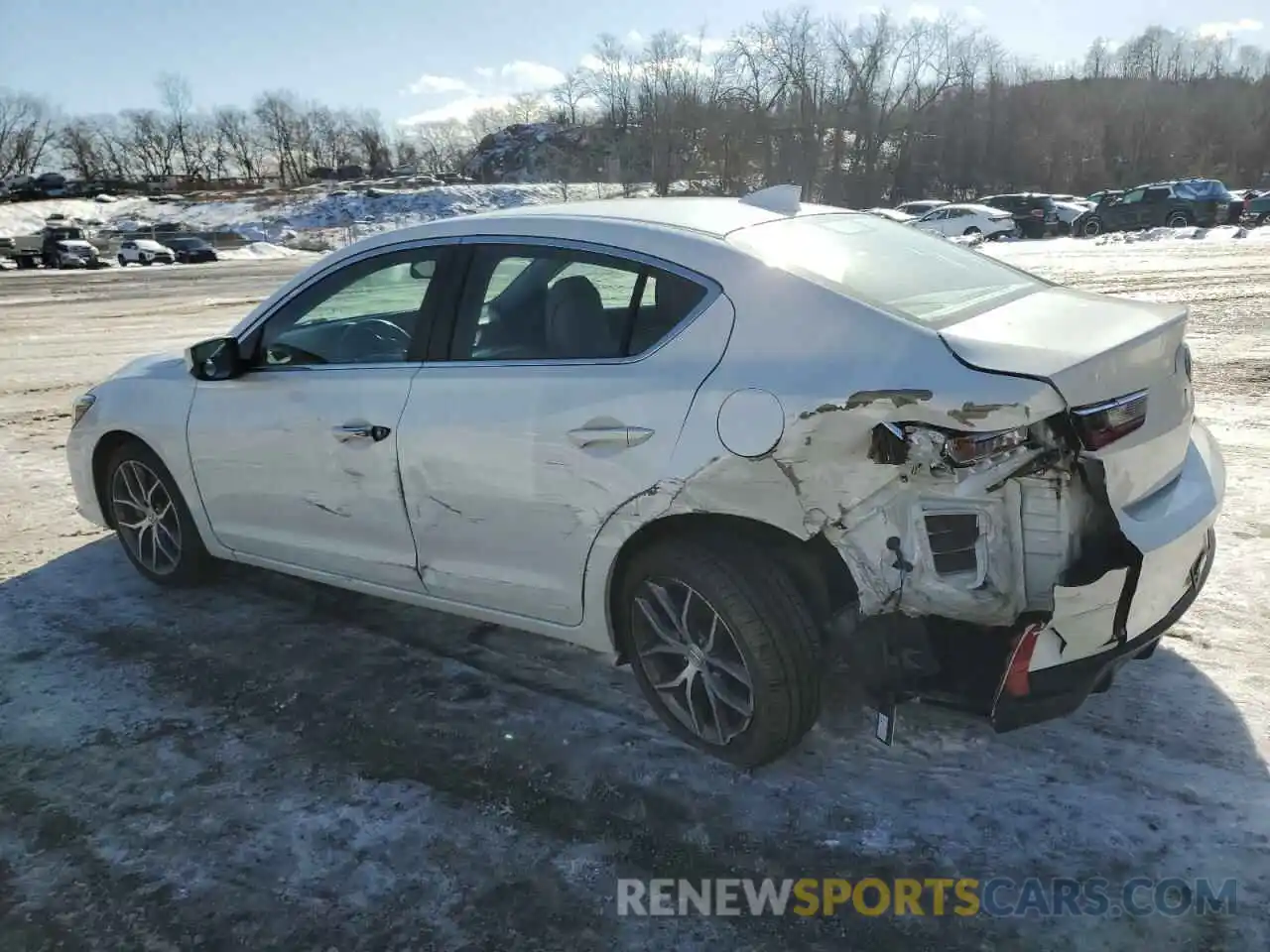 2 Photograph of a damaged car 19UDE2F77MA005779 ACURA ILX 2021