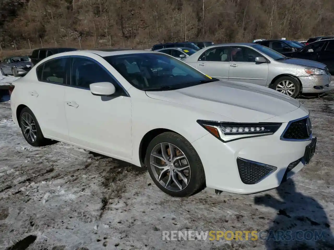 4 Photograph of a damaged car 19UDE2F77MA005779 ACURA ILX 2021