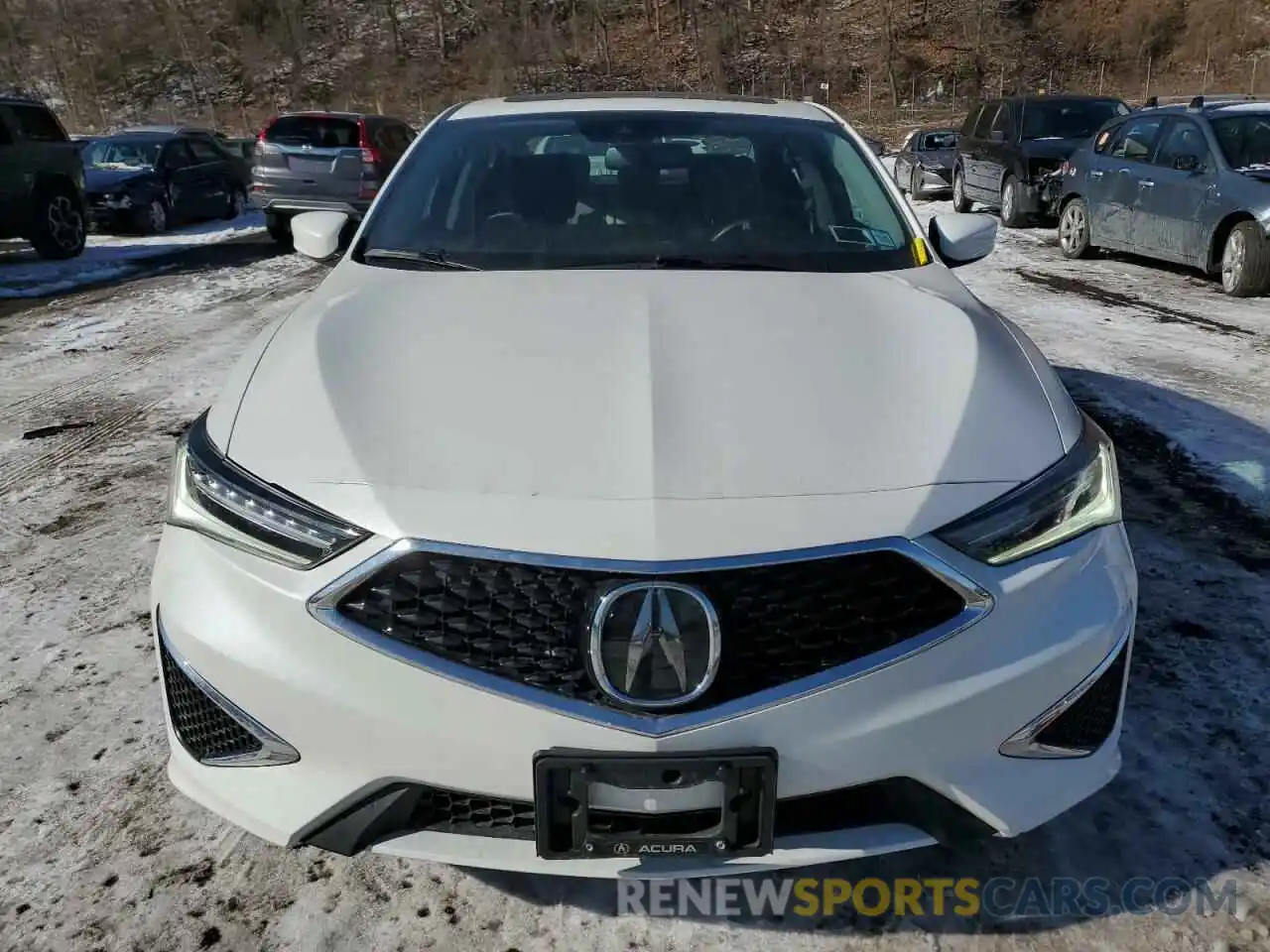 5 Photograph of a damaged car 19UDE2F77MA005779 ACURA ILX 2021