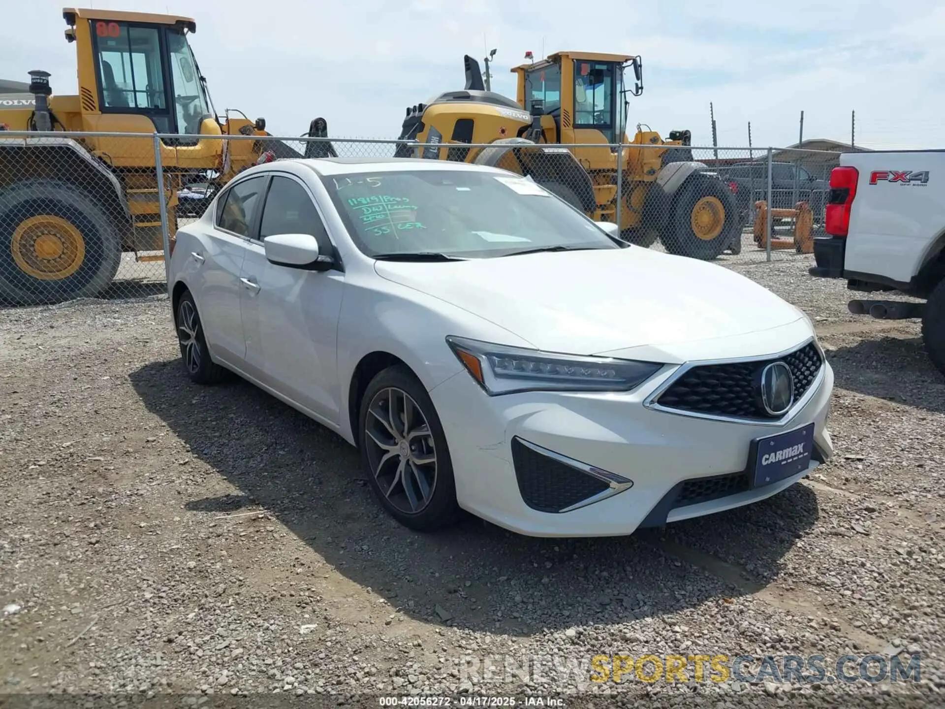 1 Photograph of a damaged car 19UDE2F77MA009380 ACURA ILX 2021