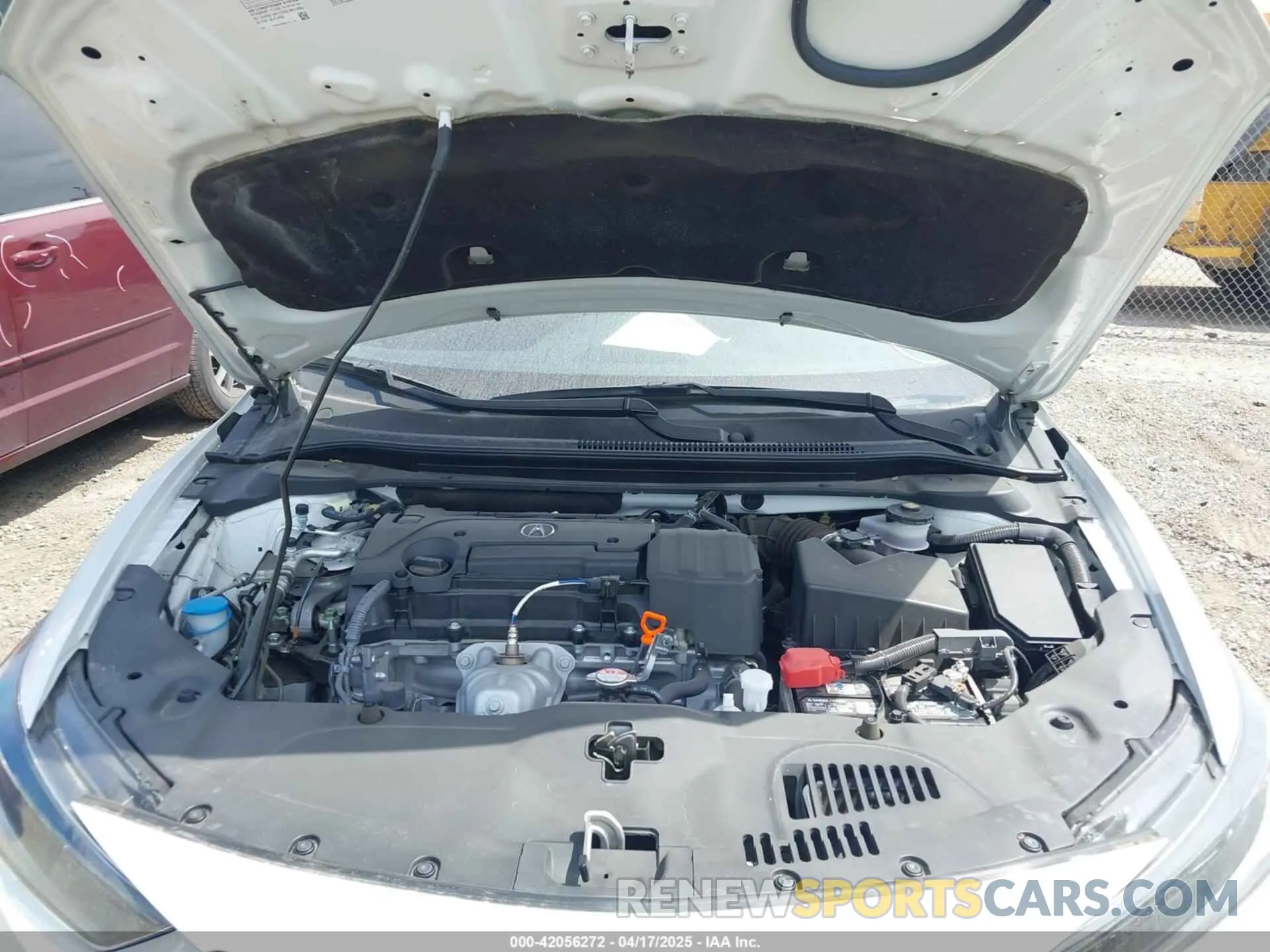 10 Photograph of a damaged car 19UDE2F77MA009380 ACURA ILX 2021