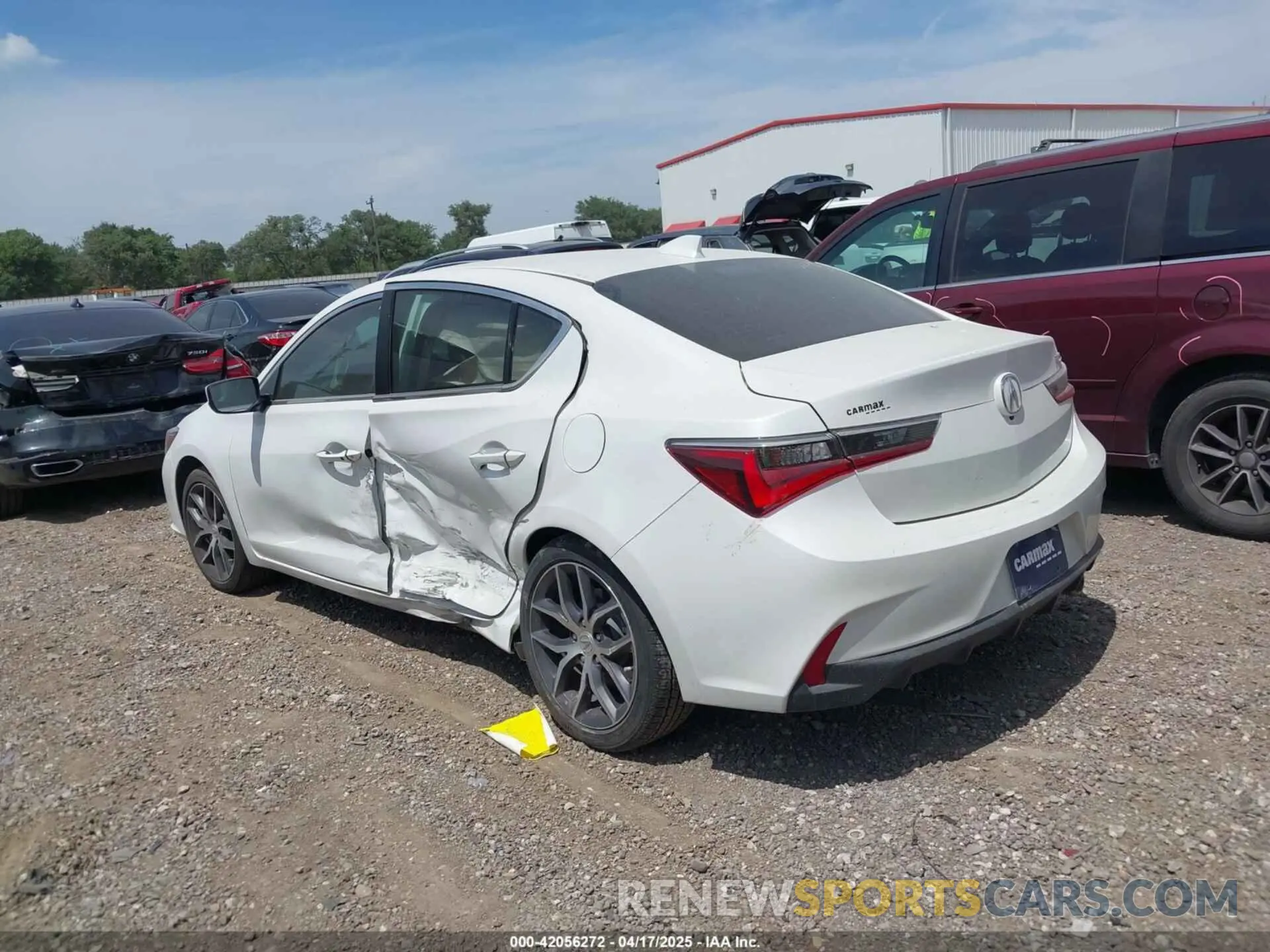 14 Photograph of a damaged car 19UDE2F77MA009380 ACURA ILX 2021