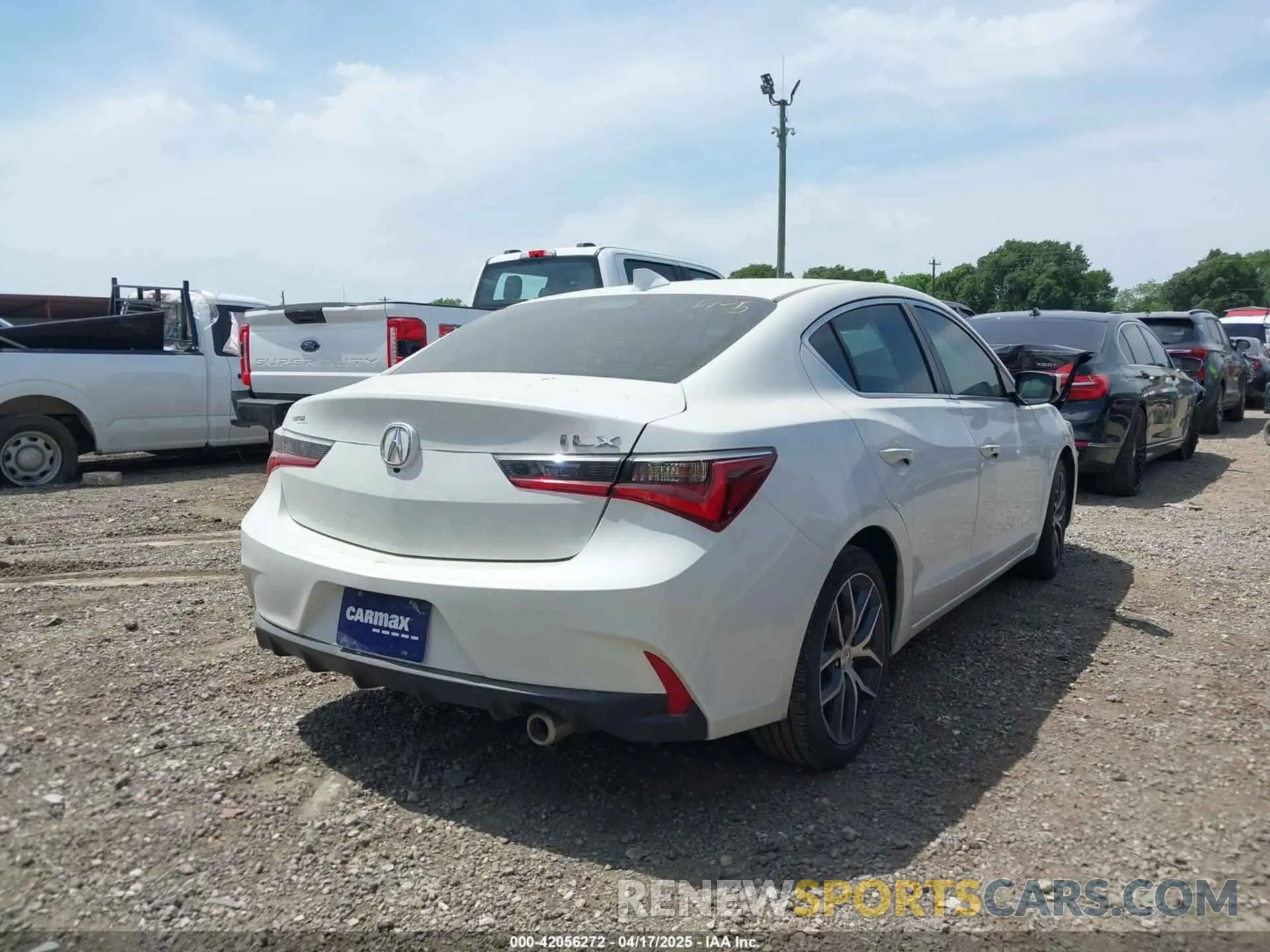 4 Photograph of a damaged car 19UDE2F77MA009380 ACURA ILX 2021