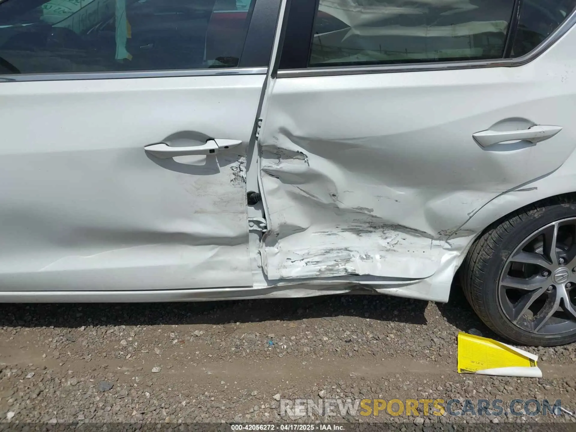 6 Photograph of a damaged car 19UDE2F77MA009380 ACURA ILX 2021