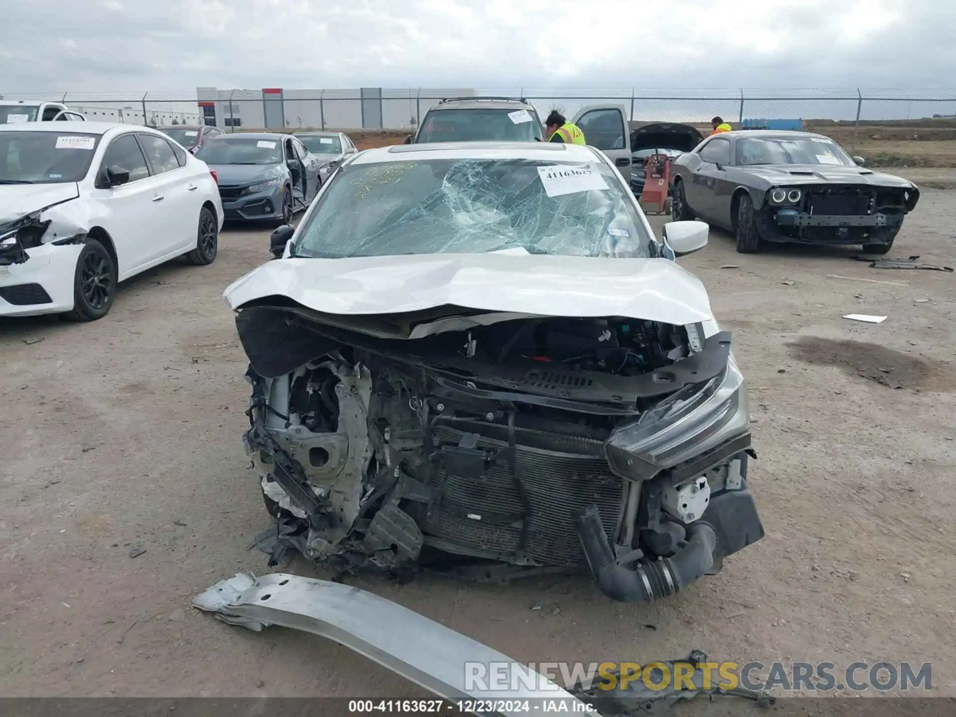 11 Photograph of a damaged car 19UDE2F79MA003421 ACURA ILX 2021