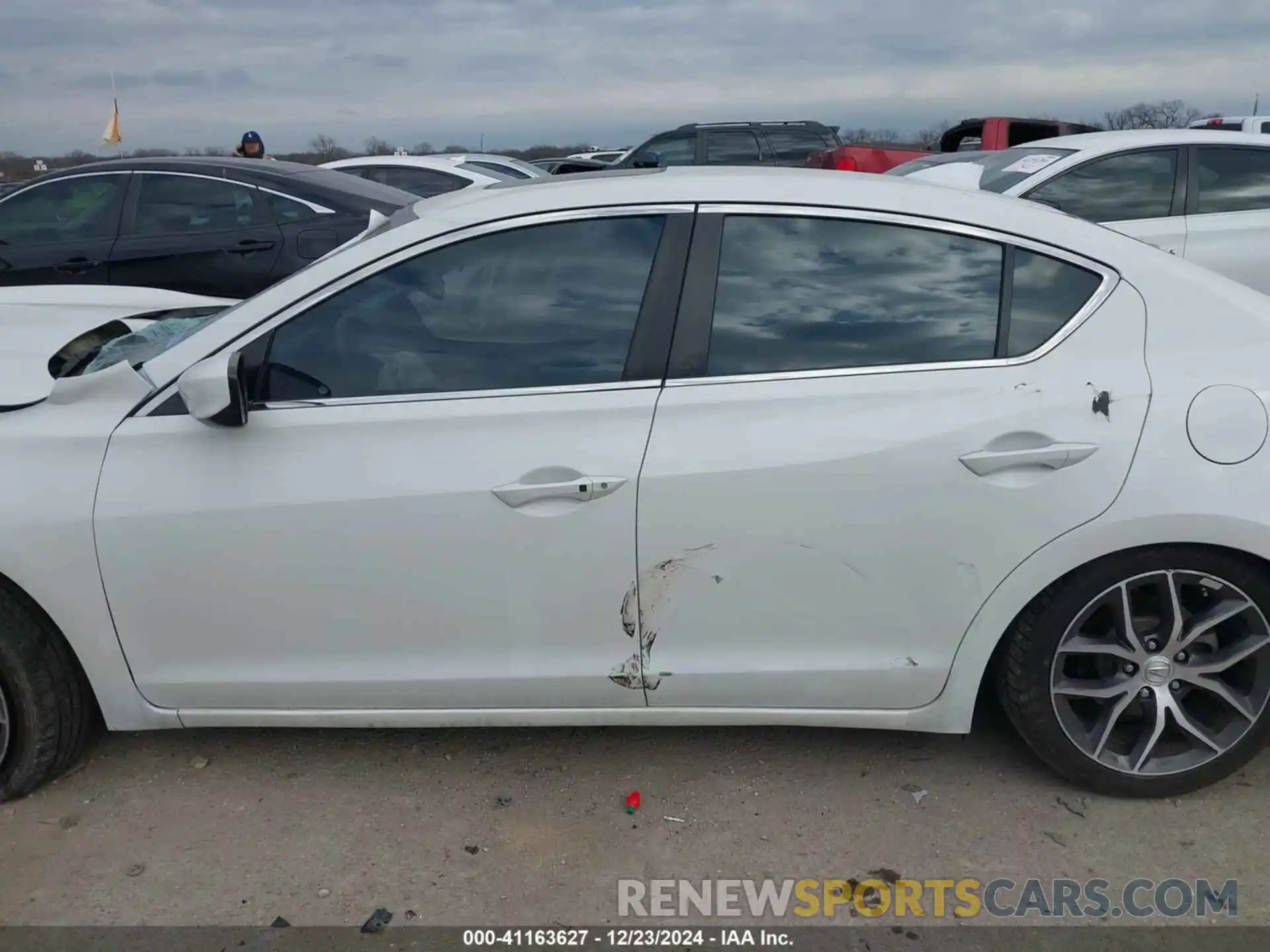 13 Photograph of a damaged car 19UDE2F79MA003421 ACURA ILX 2021