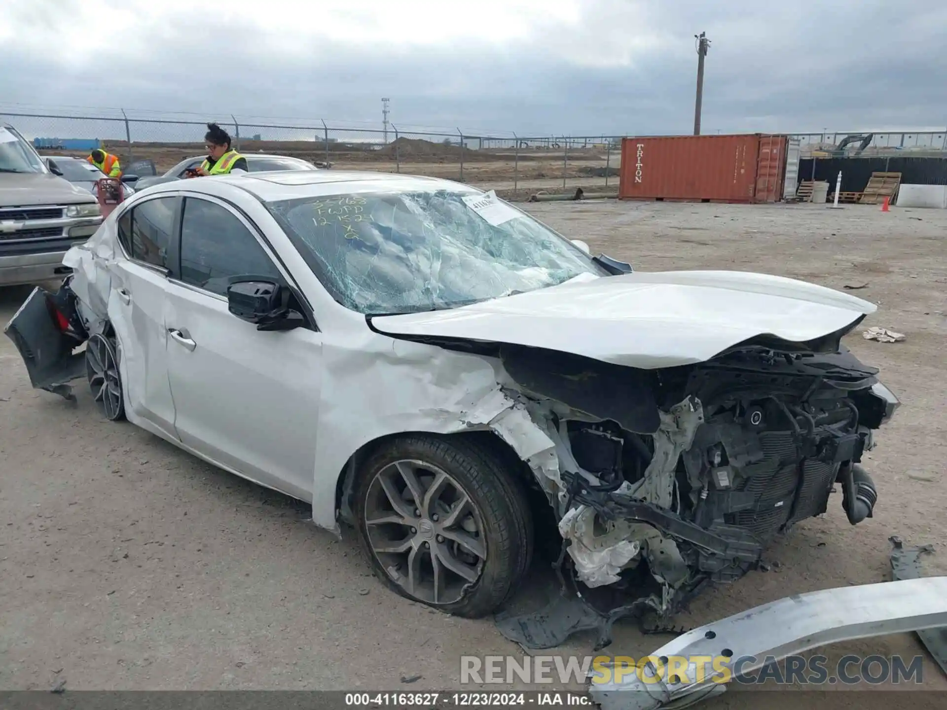 6 Photograph of a damaged car 19UDE2F79MA003421 ACURA ILX 2021