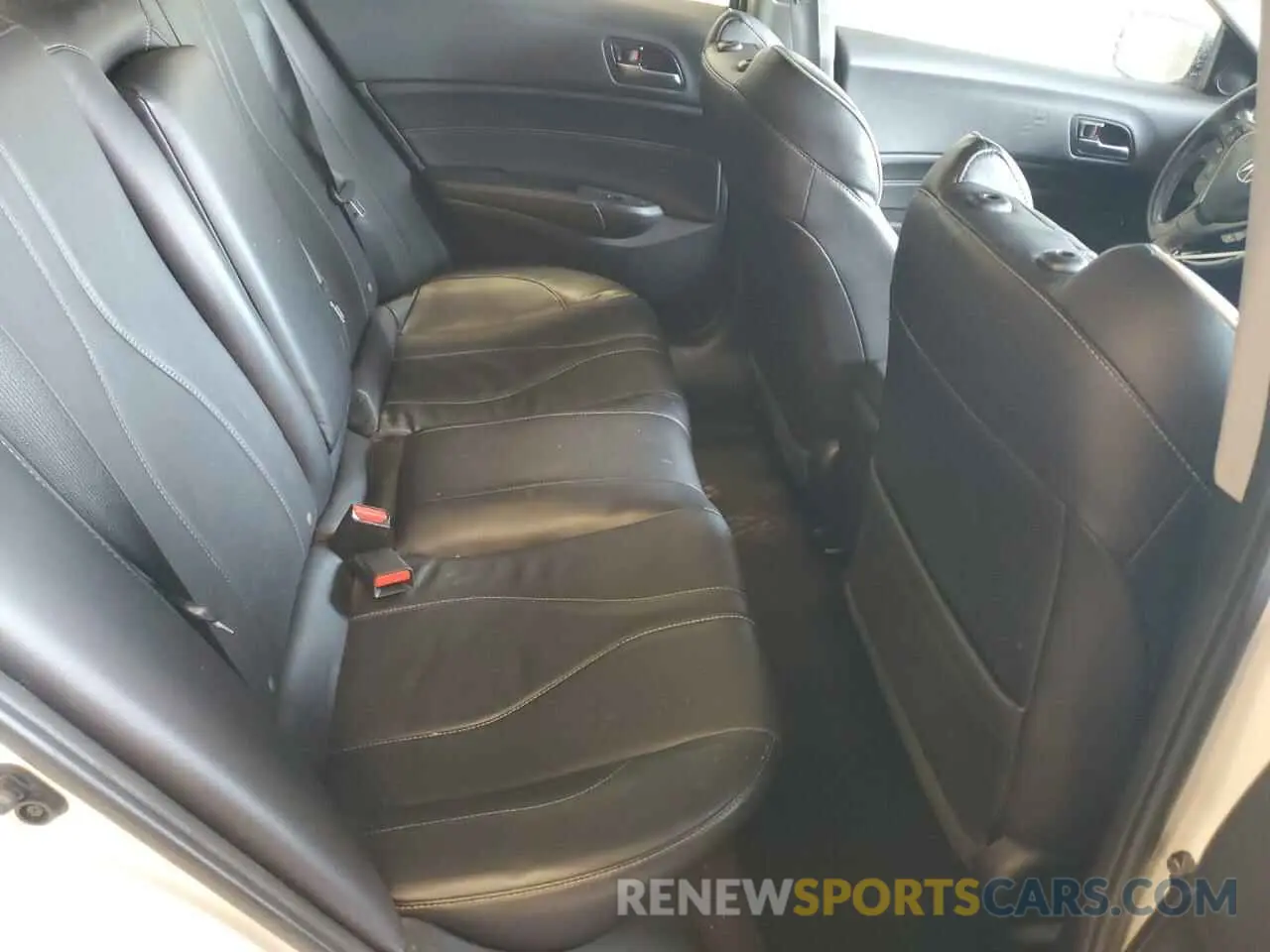 10 Photograph of a damaged car 19UDE2F79MA009381 ACURA ILX 2021