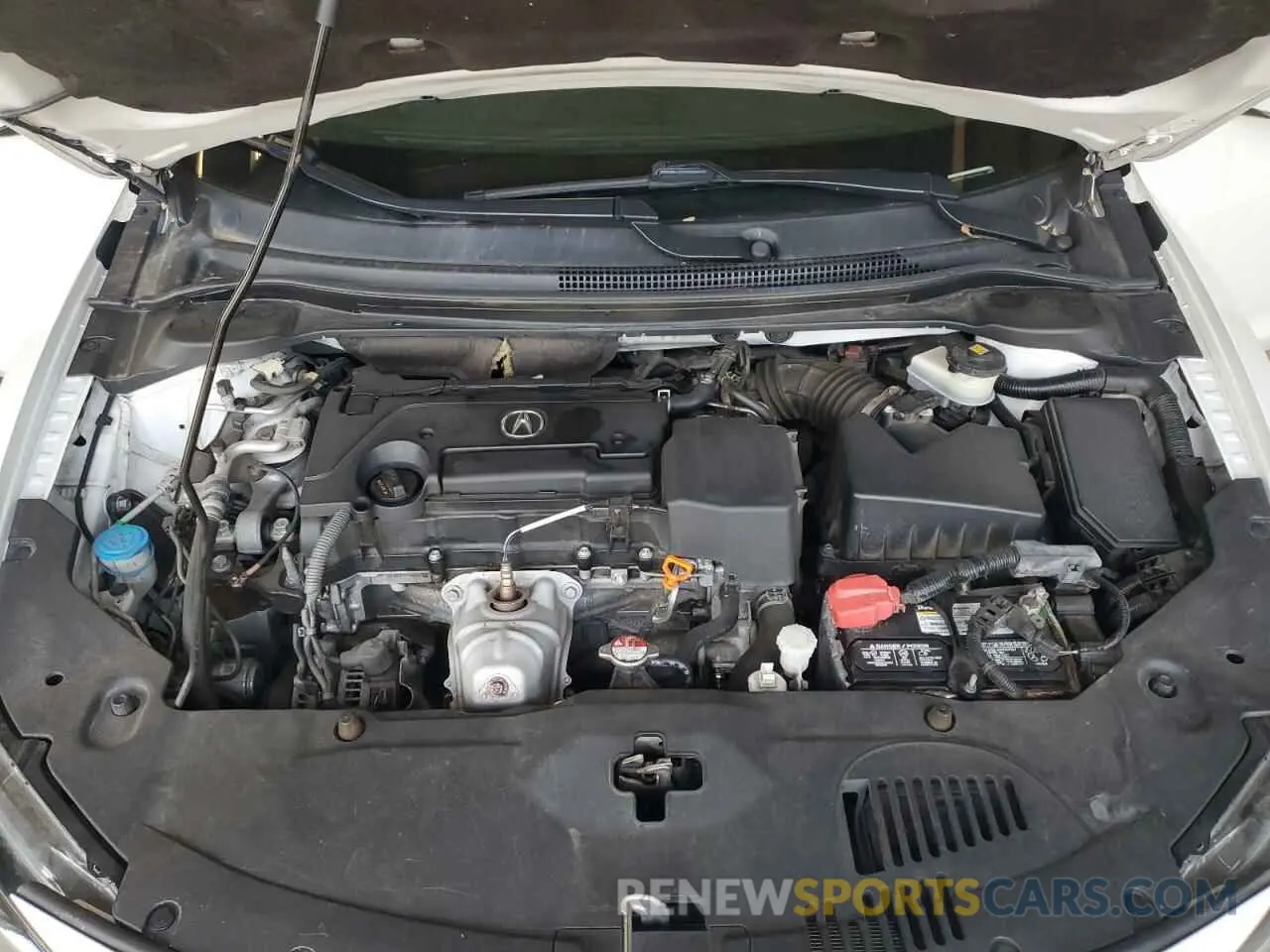 11 Photograph of a damaged car 19UDE2F79MA009381 ACURA ILX 2021
