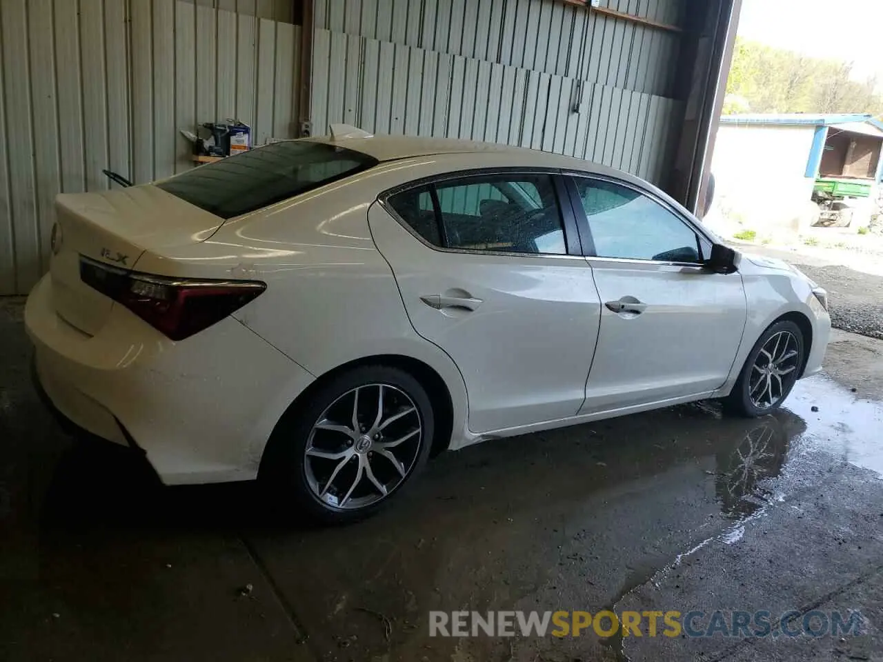 3 Photograph of a damaged car 19UDE2F79MA009381 ACURA ILX 2021