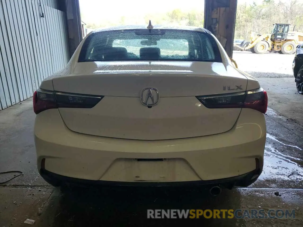 6 Photograph of a damaged car 19UDE2F79MA009381 ACURA ILX 2021