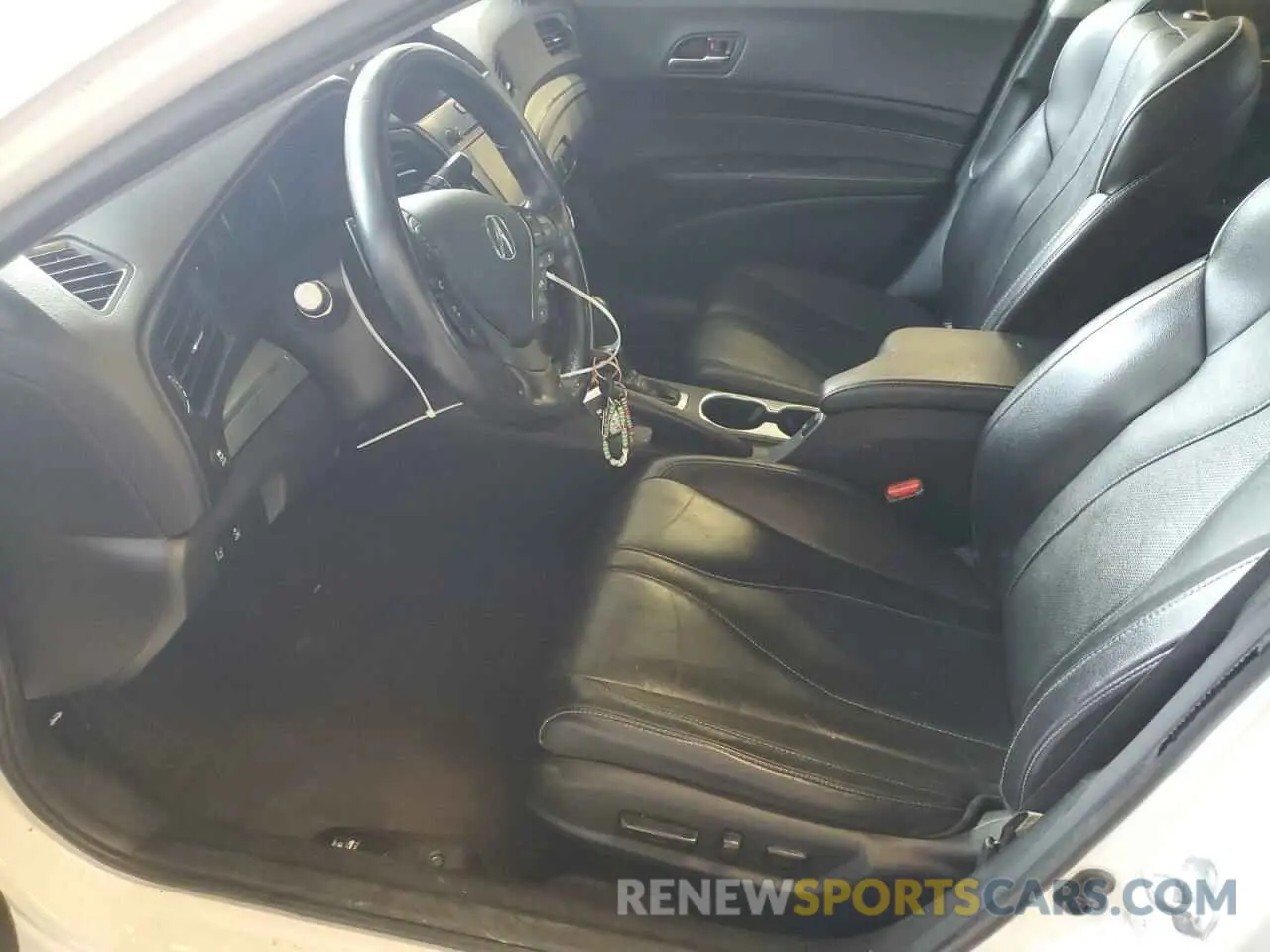 7 Photograph of a damaged car 19UDE2F79MA009381 ACURA ILX 2021