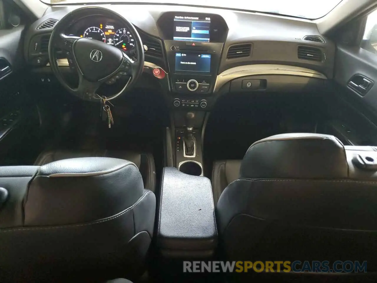 8 Photograph of a damaged car 19UDE2F79MA009381 ACURA ILX 2021