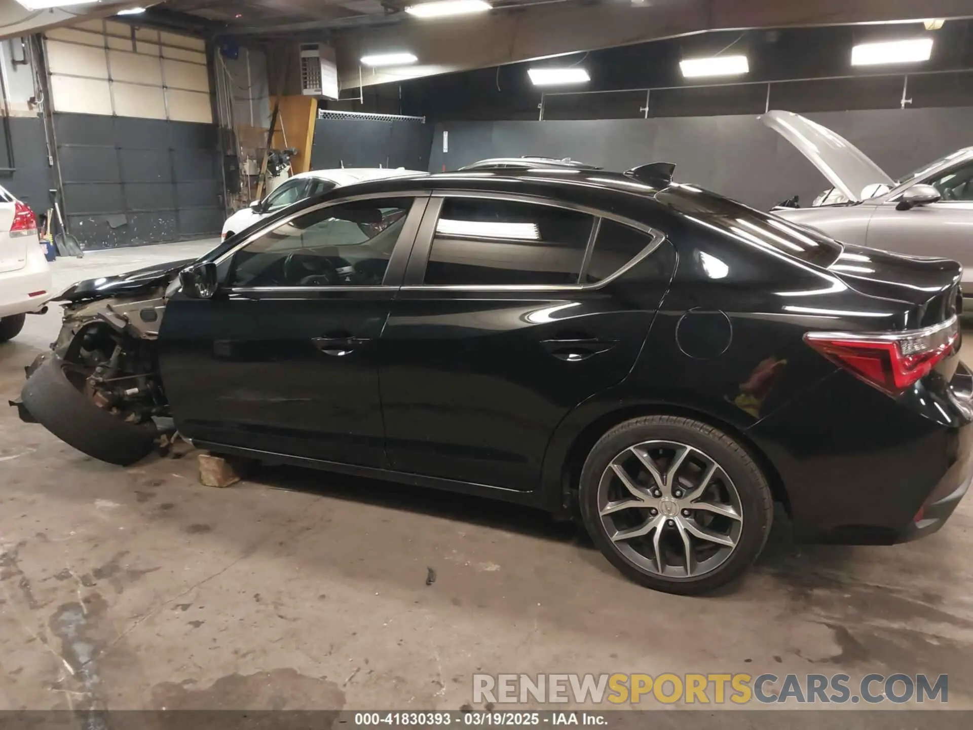 15 Photograph of a damaged car 19UDE2F79MA010093 ACURA ILX 2021