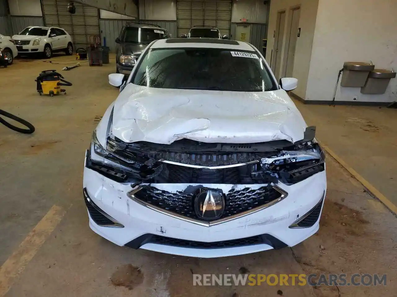 5 Photograph of a damaged car 19UDE2F79MA010109 ACURA ILX 2021