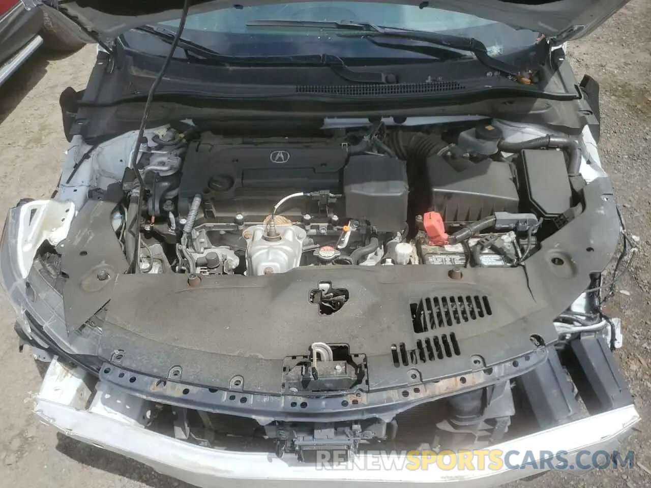 12 Photograph of a damaged car 19UDE2F79MA011129 ACURA ILX 2021