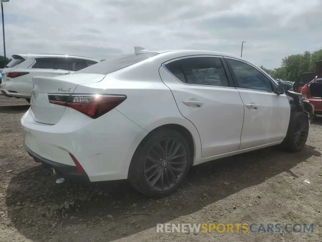 3 Photograph of a damaged car 19UDE2F79MA011129 ACURA ILX 2021