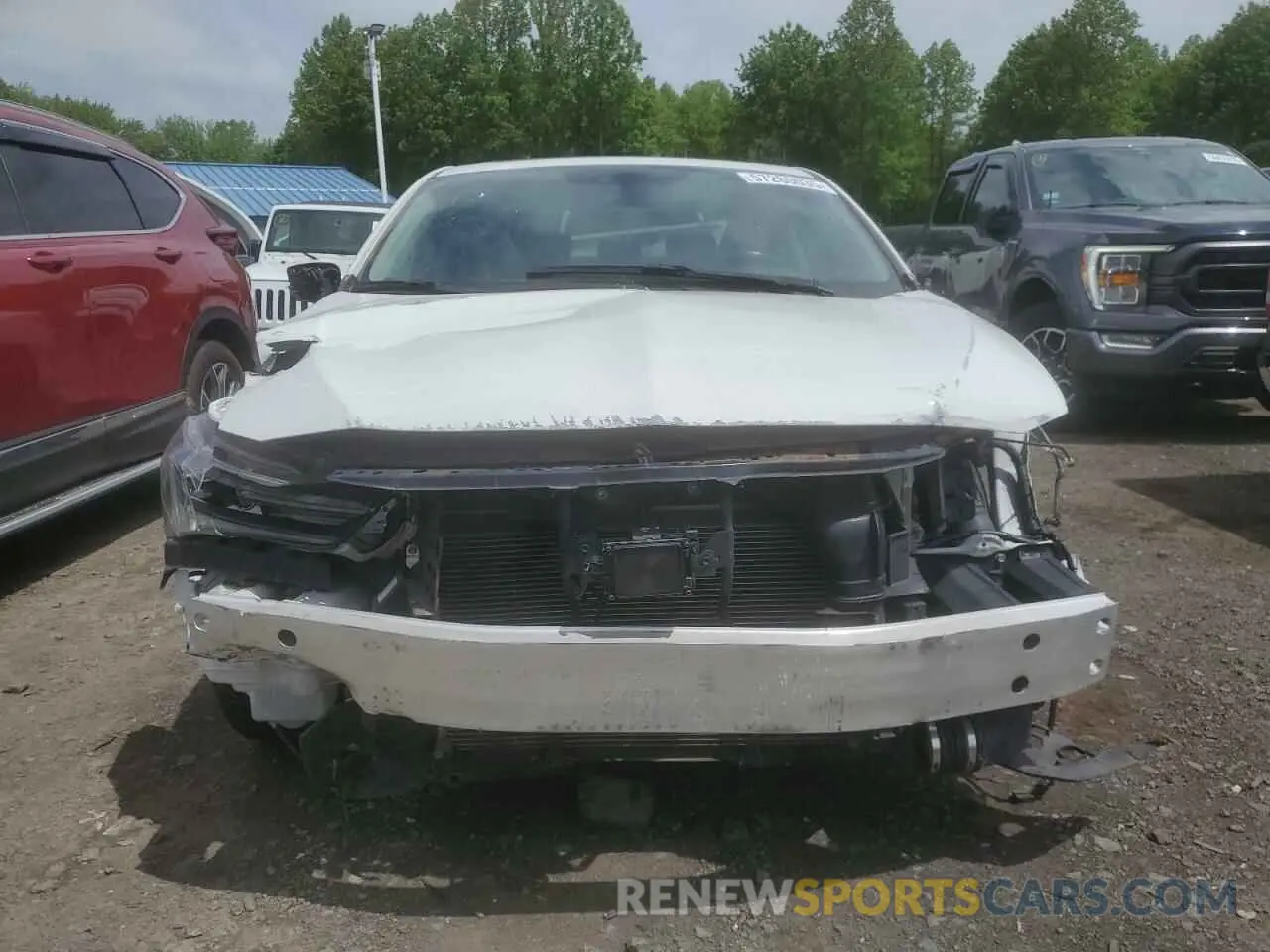 5 Photograph of a damaged car 19UDE2F79MA011129 ACURA ILX 2021