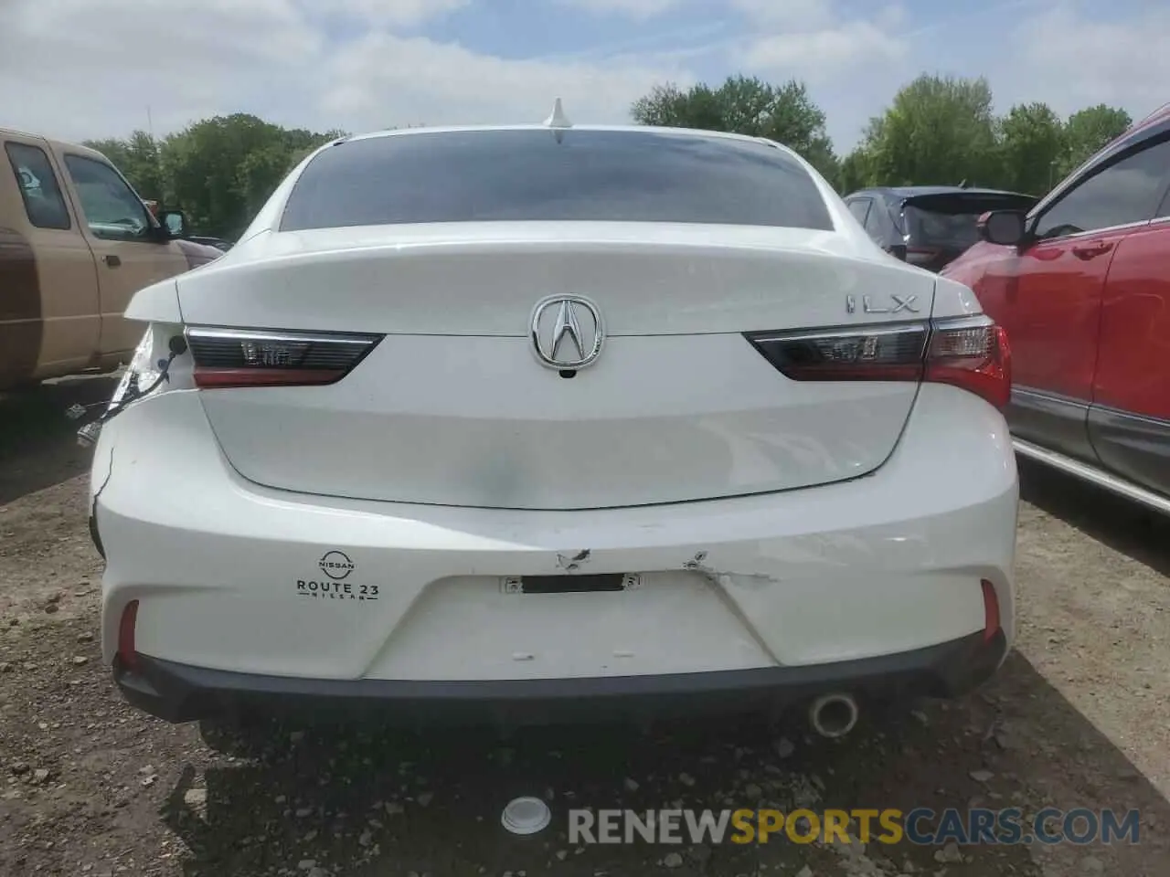 6 Photograph of a damaged car 19UDE2F79MA011129 ACURA ILX 2021