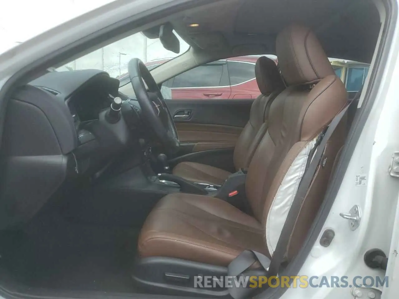 7 Photograph of a damaged car 19UDE2F79MA011129 ACURA ILX 2021