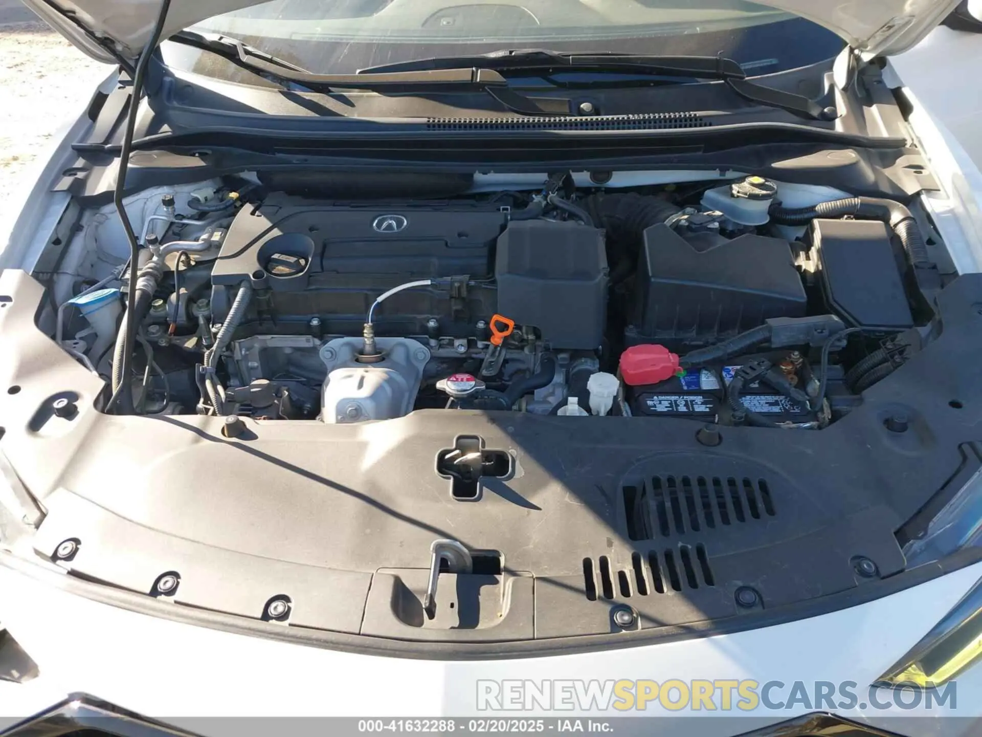 10 Photograph of a damaged car 19UDE2F80MA002540 ACURA ILX 2021