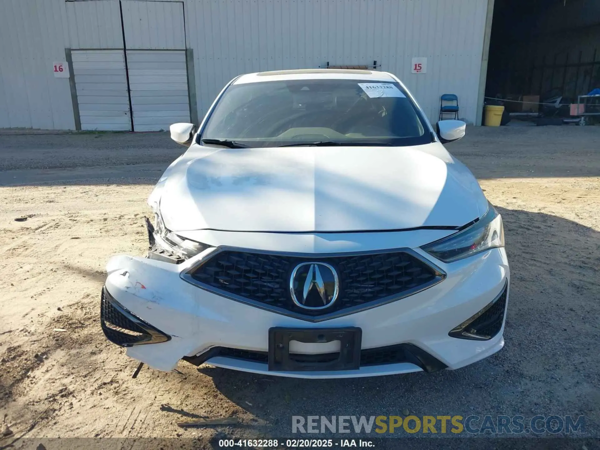 13 Photograph of a damaged car 19UDE2F80MA002540 ACURA ILX 2021