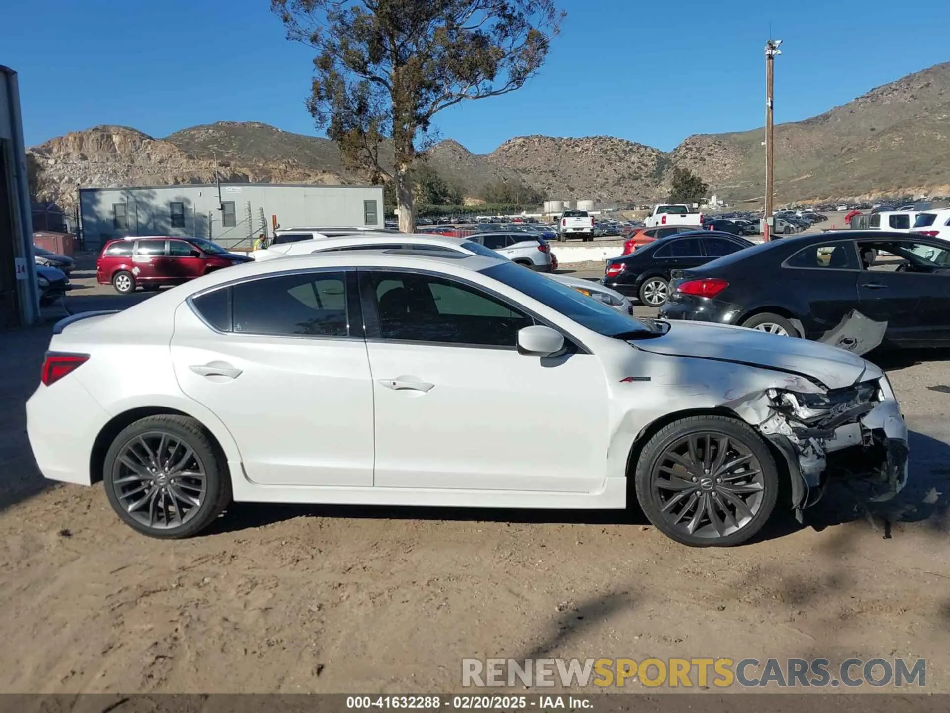 14 Photograph of a damaged car 19UDE2F80MA002540 ACURA ILX 2021
