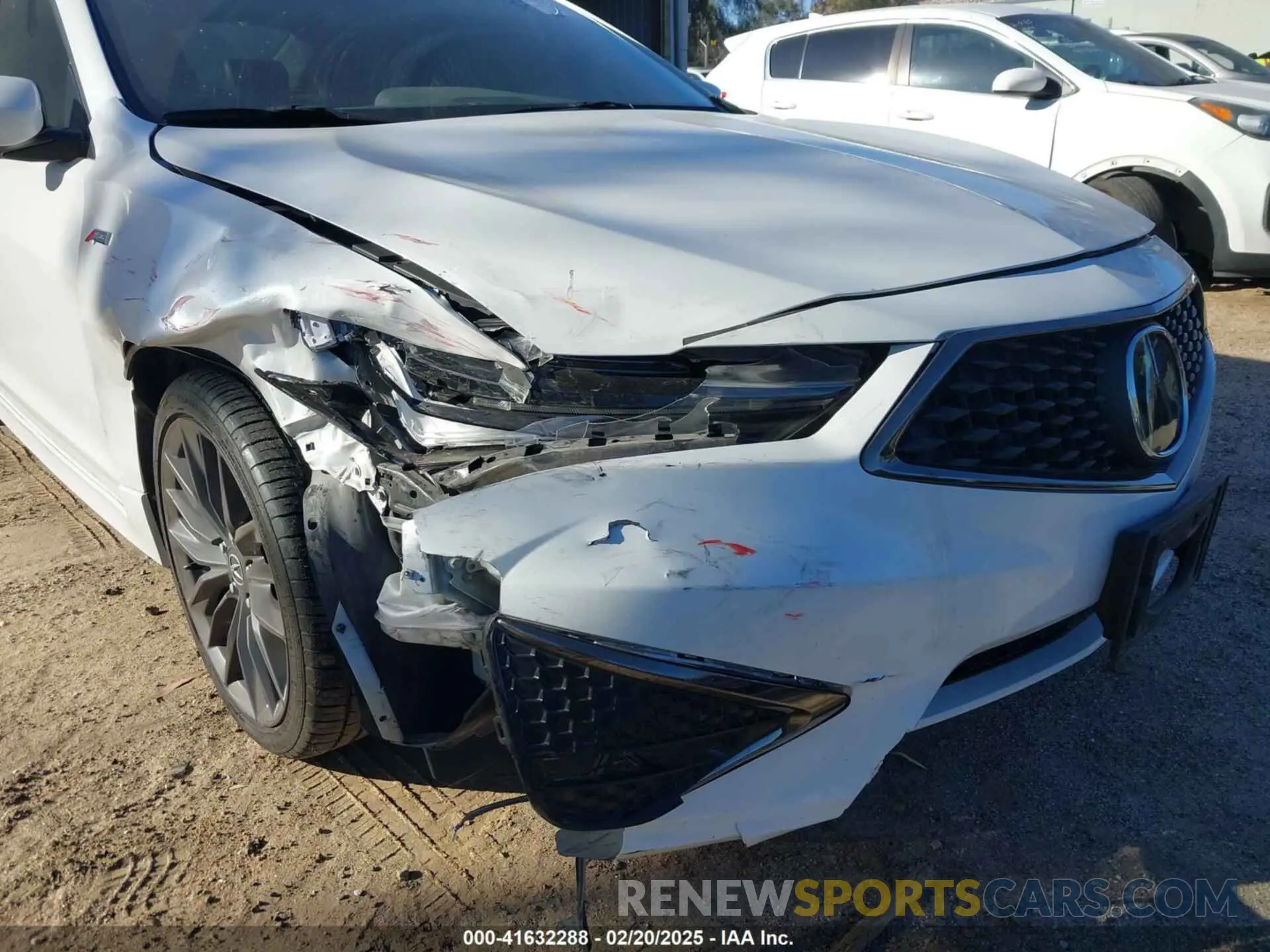 6 Photograph of a damaged car 19UDE2F80MA002540 ACURA ILX 2021