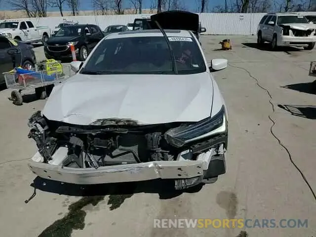 10 Photograph of a damaged car 19UDE2F80MA006720 ACURA ILX 2021