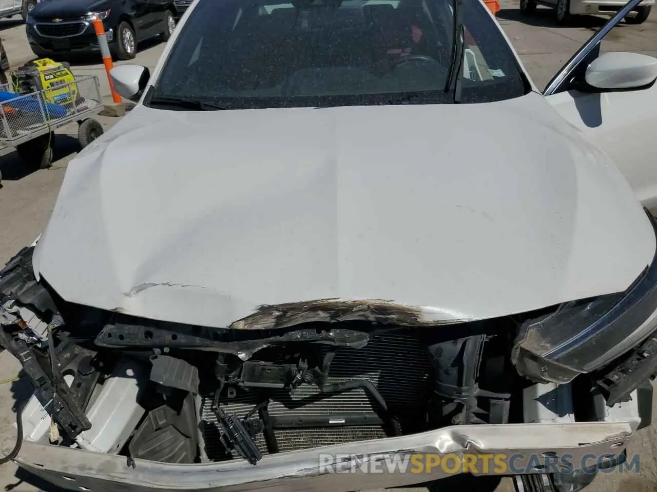 13 Photograph of a damaged car 19UDE2F80MA006720 ACURA ILX 2021