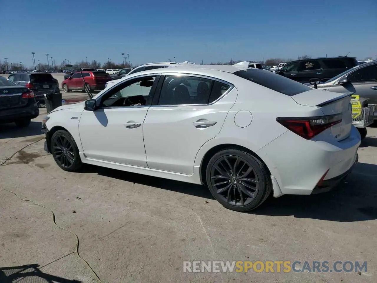 2 Photograph of a damaged car 19UDE2F80MA006720 ACURA ILX 2021