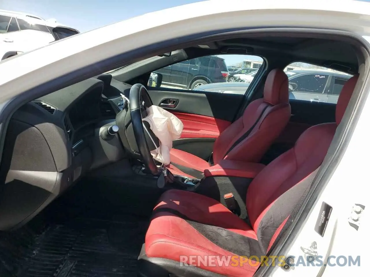 7 Photograph of a damaged car 19UDE2F80MA006720 ACURA ILX 2021