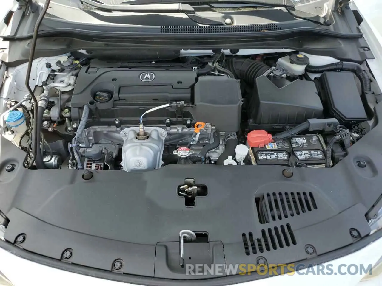 11 Photograph of a damaged car 19UDE2F80MA009181 ACURA ILX 2021