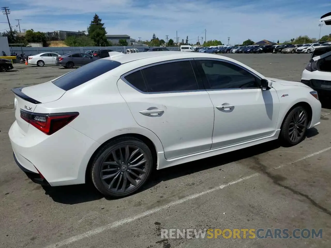 3 Photograph of a damaged car 19UDE2F80MA009181 ACURA ILX 2021