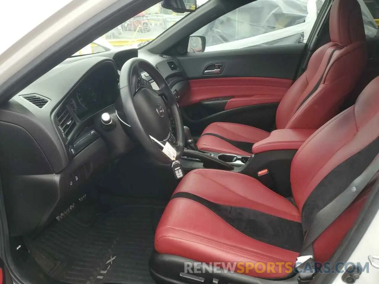 7 Photograph of a damaged car 19UDE2F80MA009181 ACURA ILX 2021