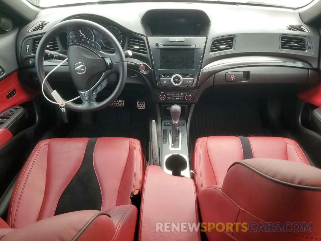 8 Photograph of a damaged car 19UDE2F80MA009181 ACURA ILX 2021
