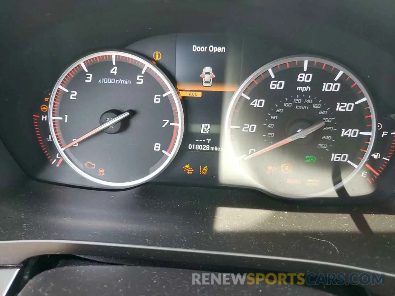 9 Photograph of a damaged car 19UDE2F80MA009181 ACURA ILX 2021