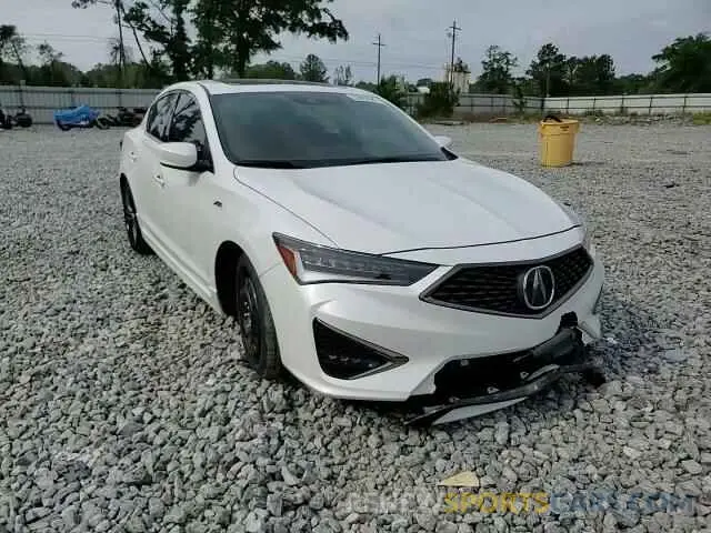 13 Photograph of a damaged car 19UDE2F82MA007870 ACURA ILX 2021