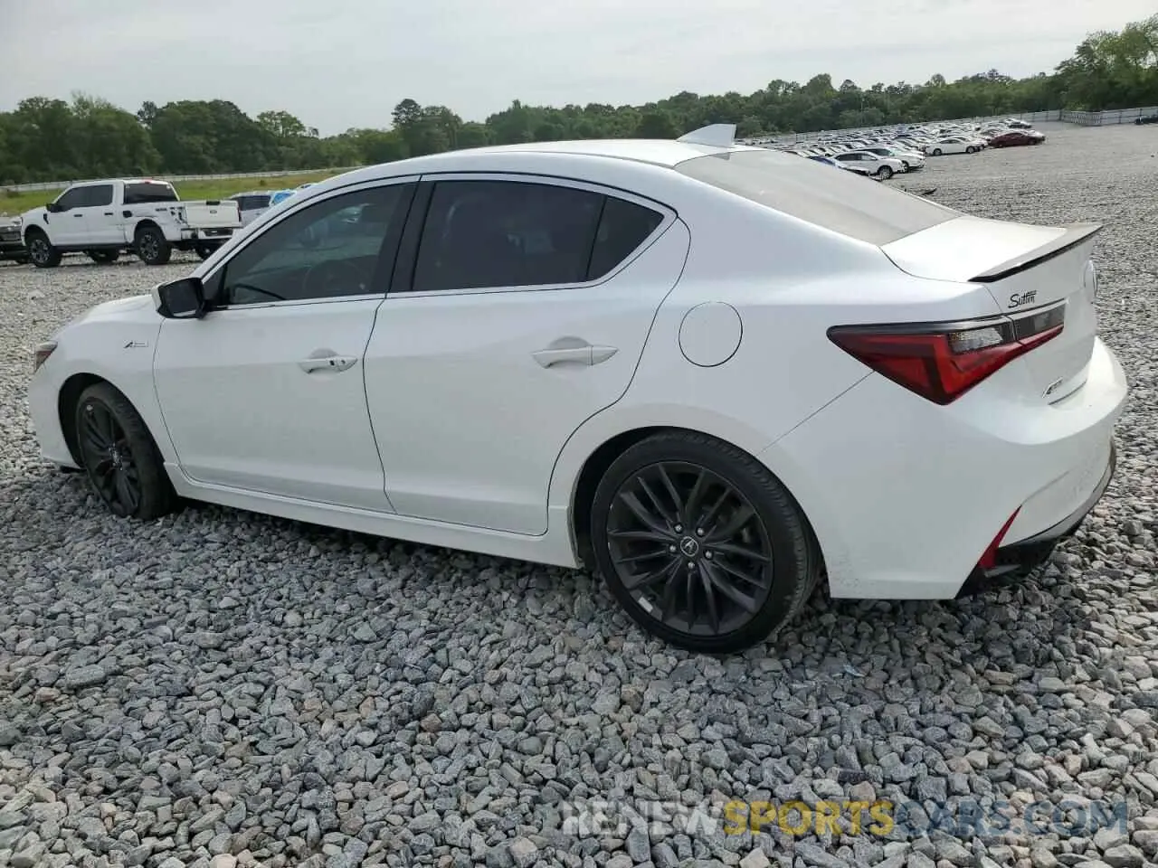 2 Photograph of a damaged car 19UDE2F82MA007870 ACURA ILX 2021