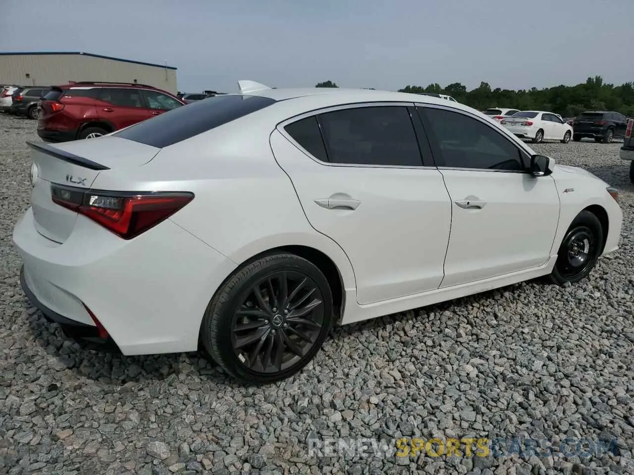 3 Photograph of a damaged car 19UDE2F82MA007870 ACURA ILX 2021
