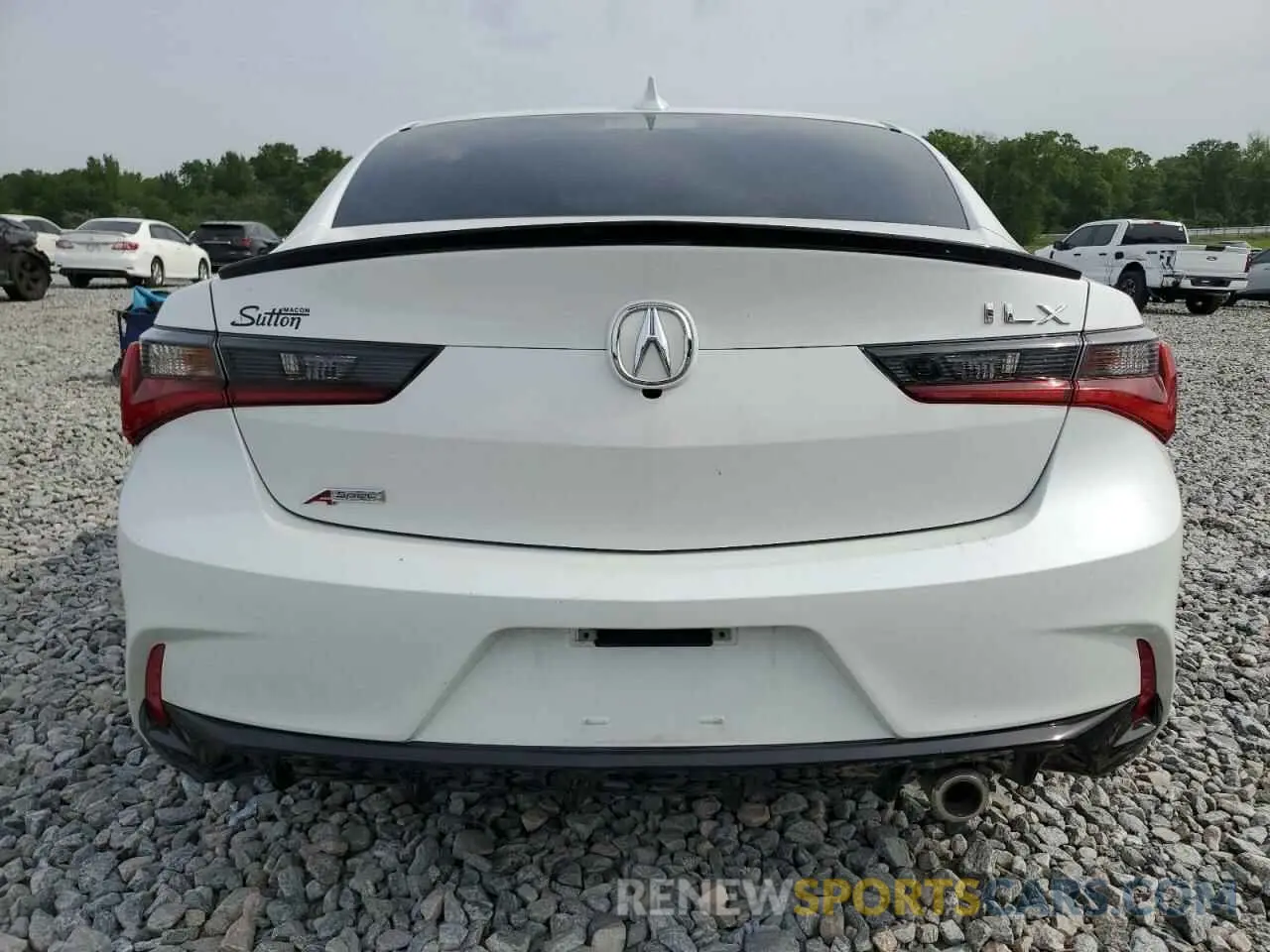 6 Photograph of a damaged car 19UDE2F82MA007870 ACURA ILX 2021
