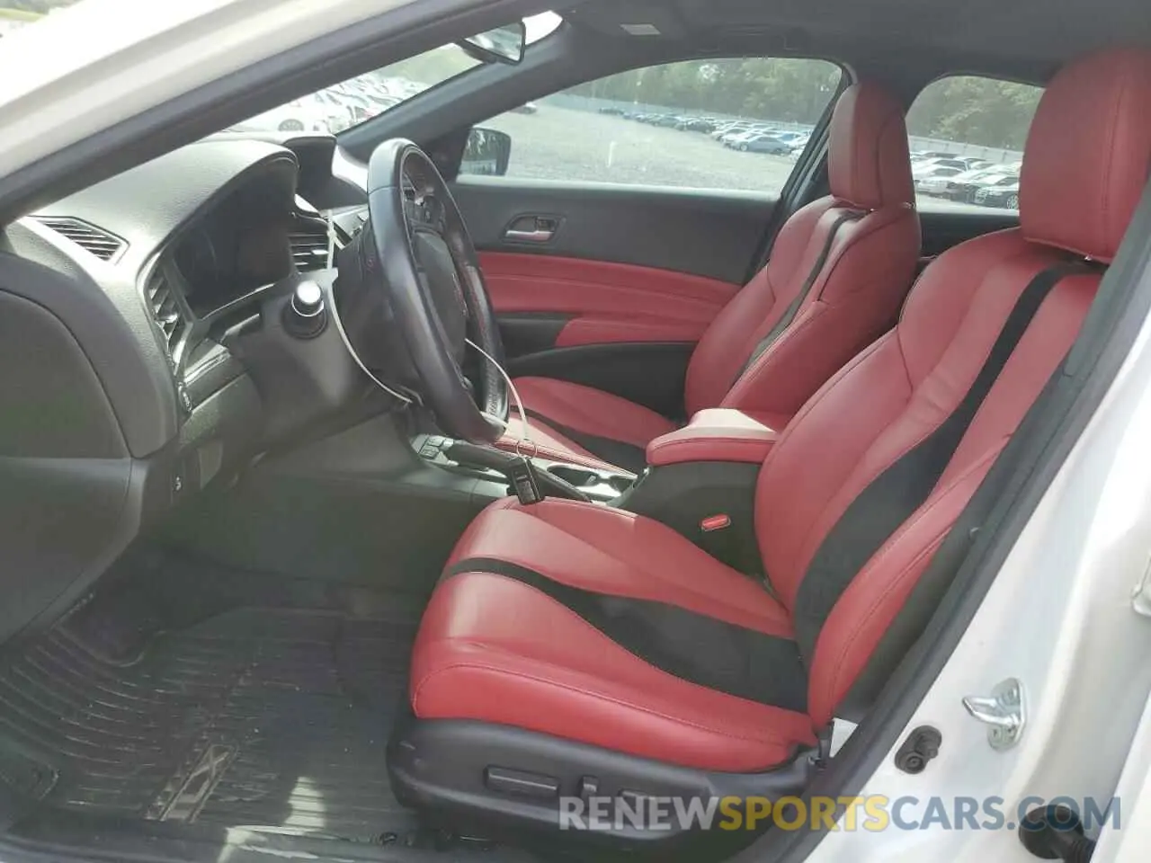 7 Photograph of a damaged car 19UDE2F82MA007870 ACURA ILX 2021
