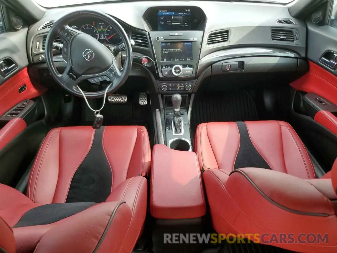 8 Photograph of a damaged car 19UDE2F82MA007870 ACURA ILX 2021