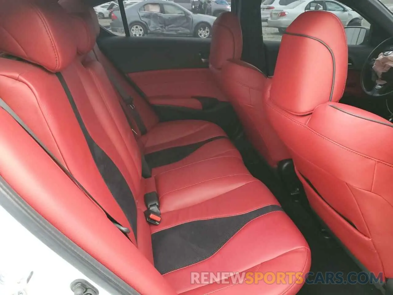 10 Photograph of a damaged car 19UDE2F83MA008591 ACURA ILX 2021
