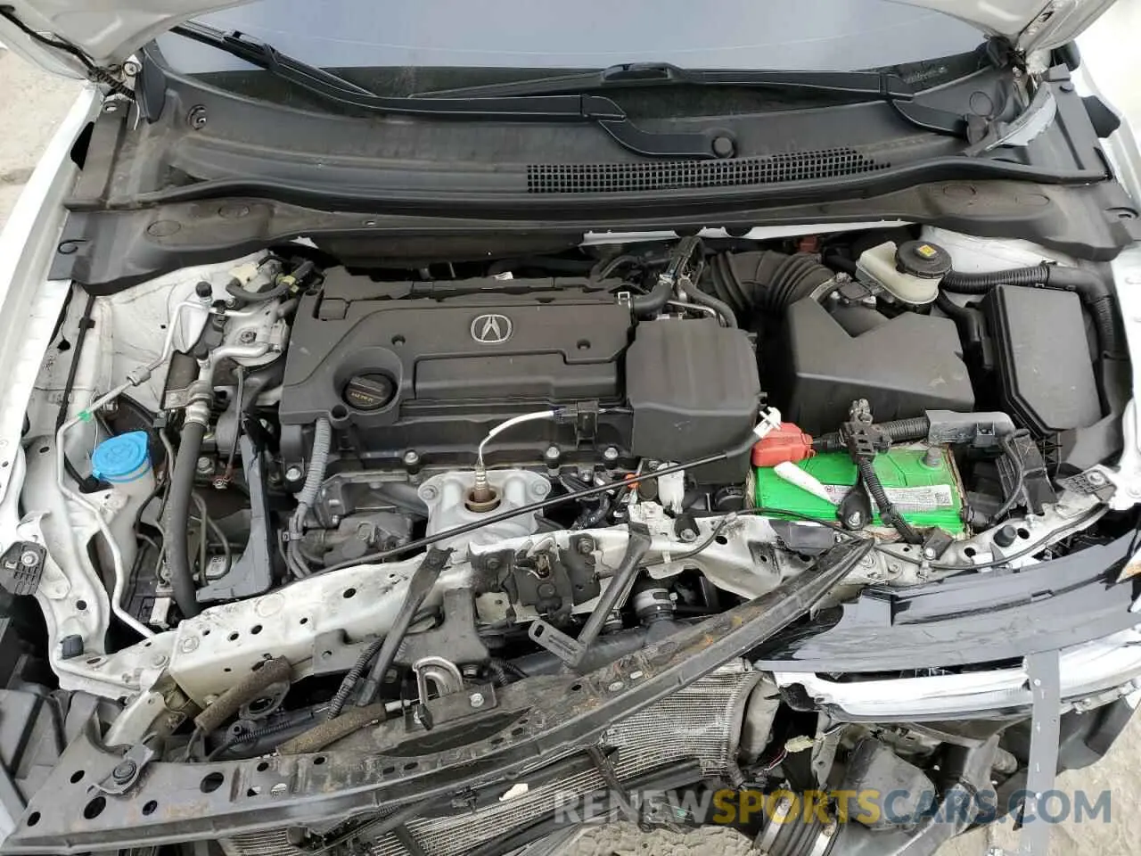 11 Photograph of a damaged car 19UDE2F83MA008591 ACURA ILX 2021