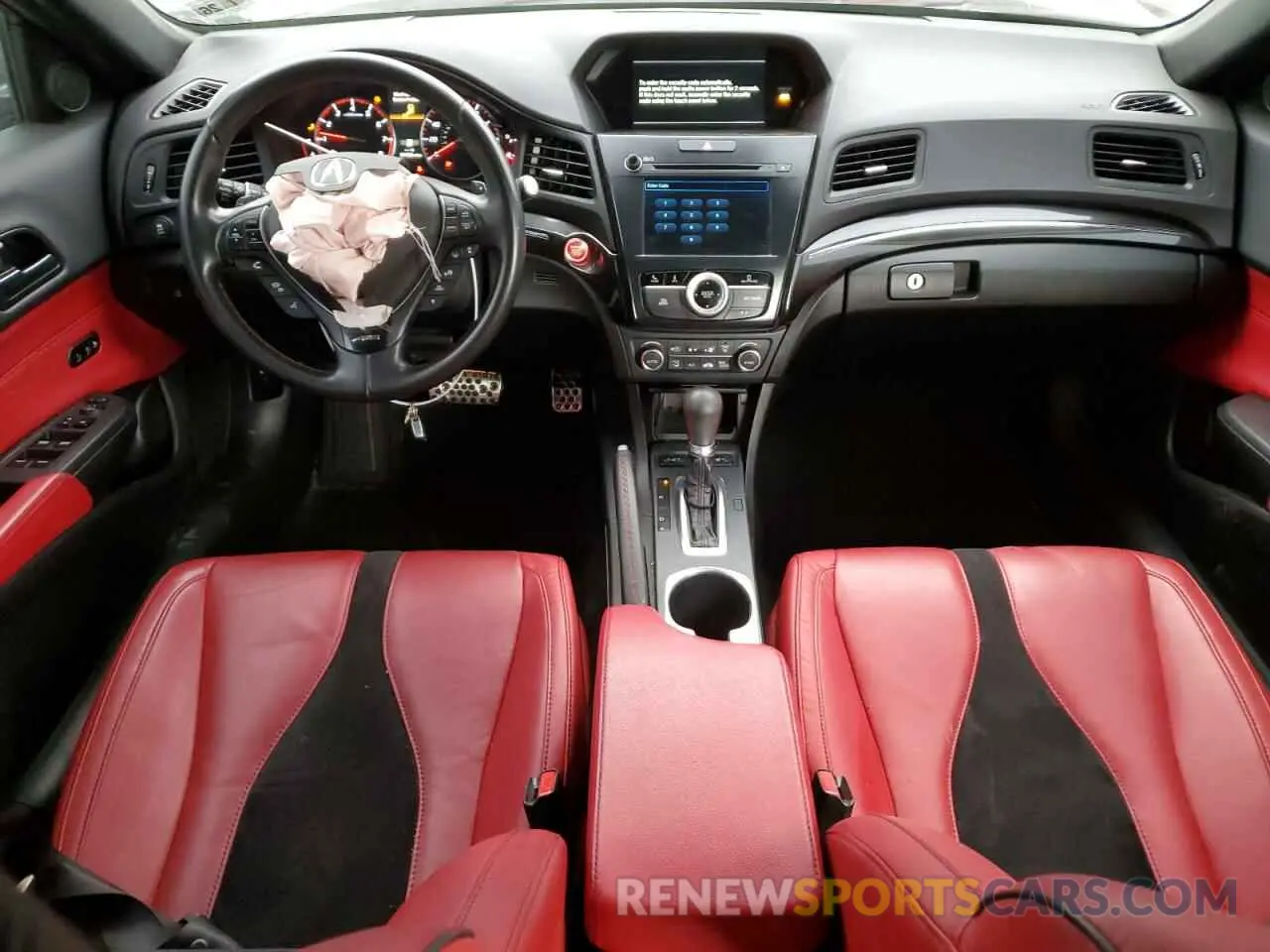 8 Photograph of a damaged car 19UDE2F83MA008591 ACURA ILX 2021