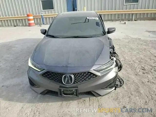11 Photograph of a damaged car 19UDE2F84MA001732 ACURA ILX 2021