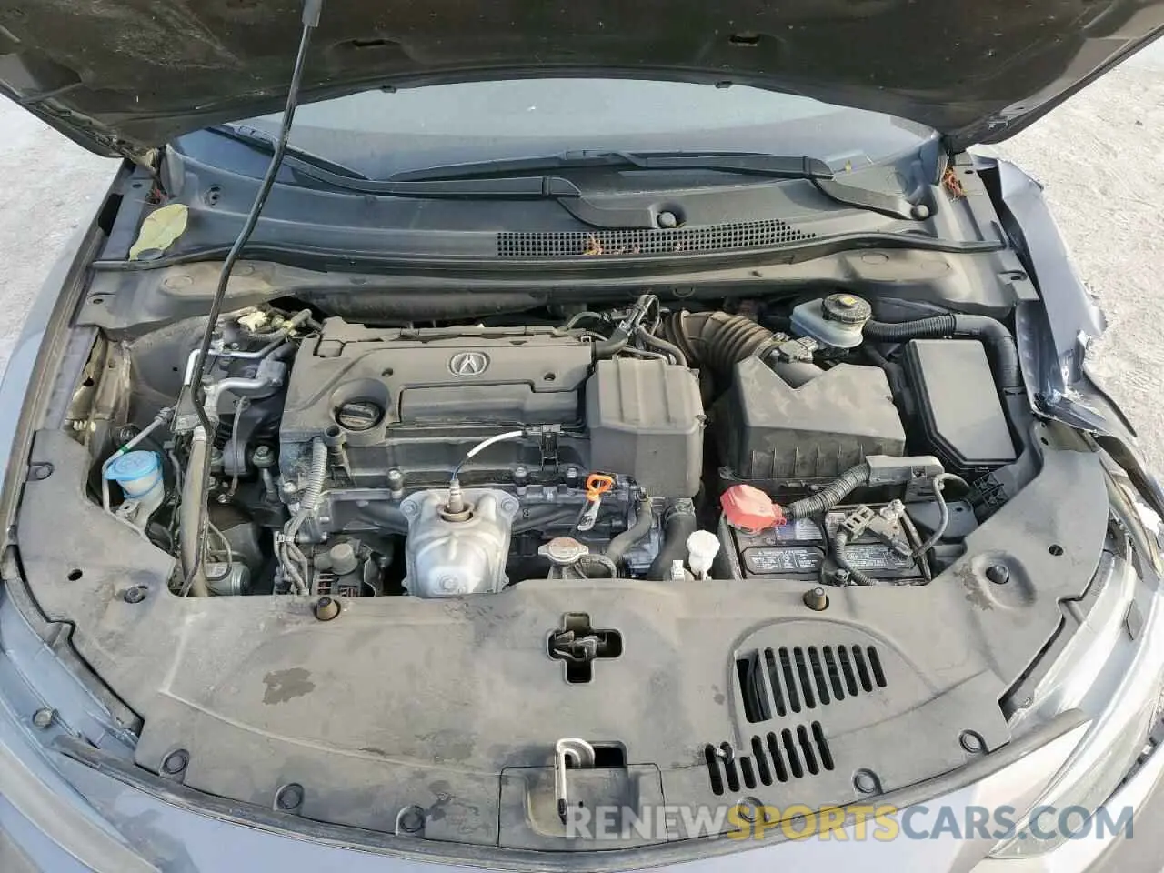 12 Photograph of a damaged car 19UDE2F84MA001732 ACURA ILX 2021